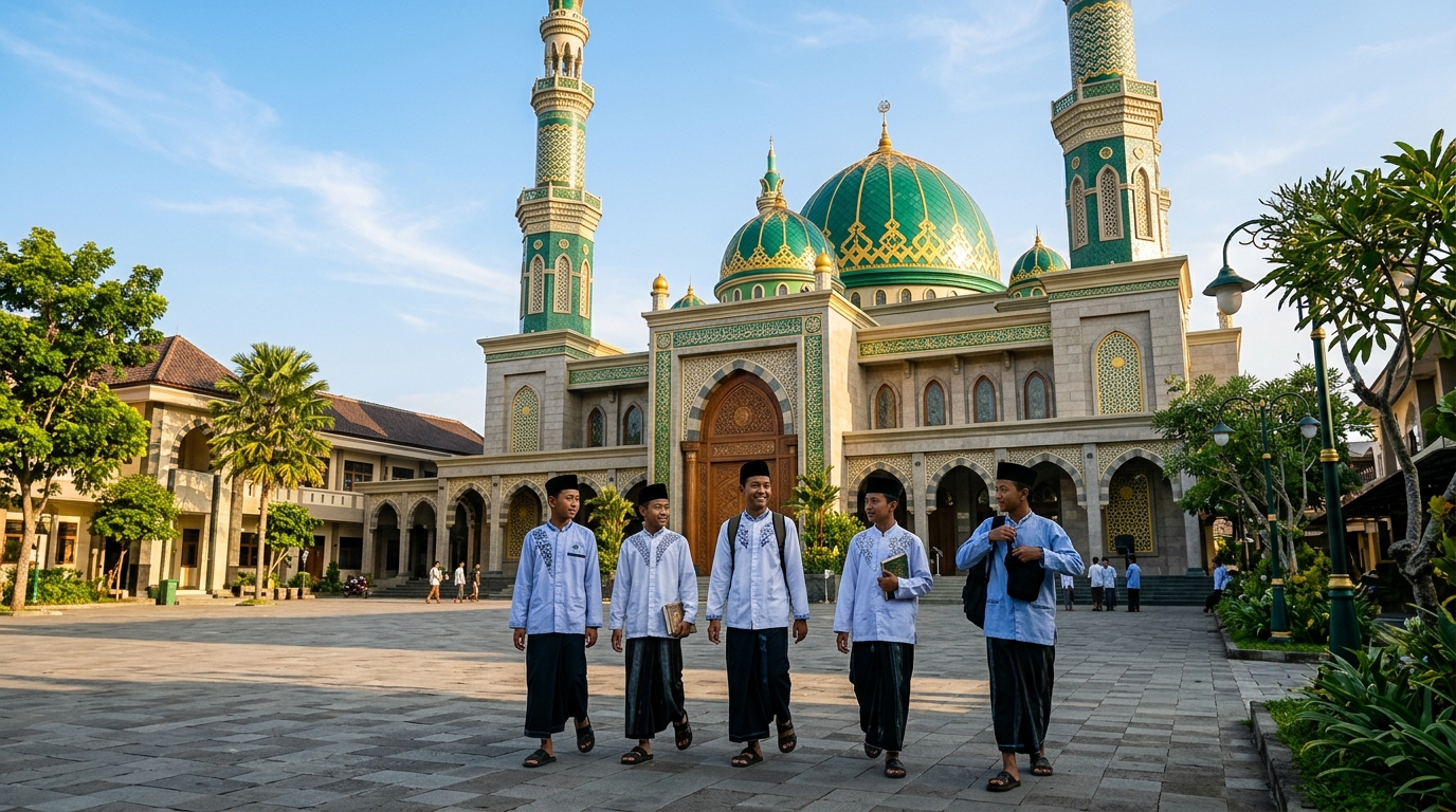Masjid Jami' Ulul Albaab